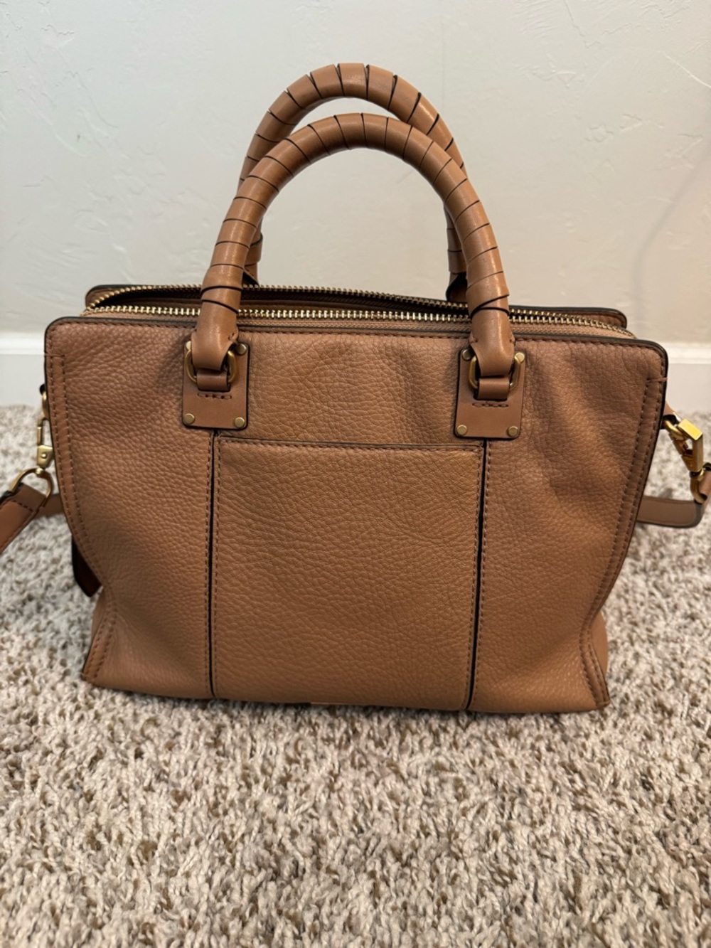 Rebecca Minkoff Leather Bag in Tan - Picture 2 of 9
